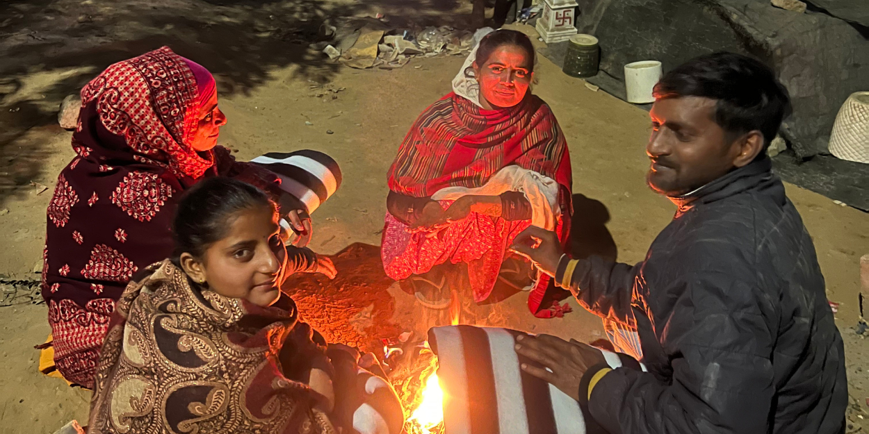 Winter essentials distribution drive